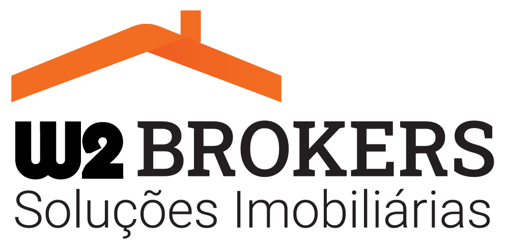 Logo W2Brokers Soluções Imobiliárias